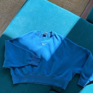 Nike Blue Women's Sweater